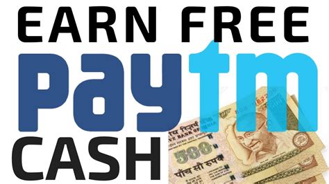 How To Earn Free Paytm Cash Upto Rs 500 Daily YouTube