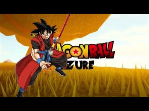 How To Make Xeno Goku In Dragon Ball Rp Azure Youtube