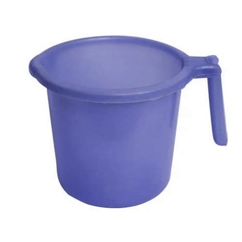 Blue Bathroom Plastic Mug At Rs Dozen In Ahmedabad Id