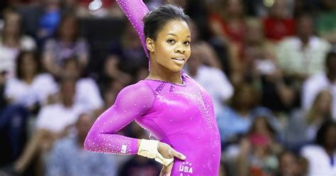 Gabby Douglas May Get To Defend All Around Title At Rio Olympics Us Weekly