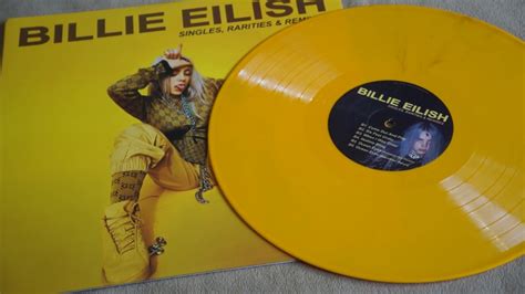 Does Billie Eilish have a vinyl?