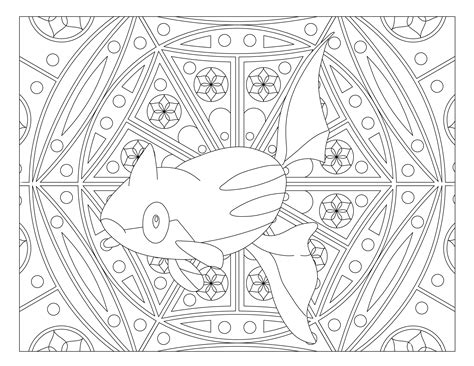 Coloriage Mandala Pokemon Imprimez Gratuitement Plus De 80 Images