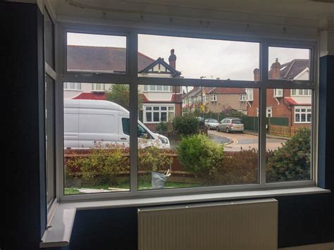 Standard PVCu Casement Window Installation in Morden - SCI Windows