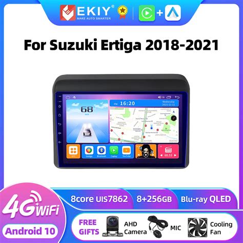 EKIY T7 Android Auto Car Radio For Suzuki Ertiga 2018 2021 Multimedia