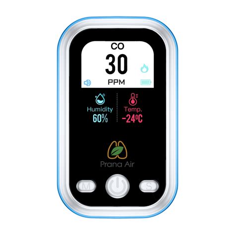 Prana Air Pocket PM2 5 Monitor WiFi Portable Pollution Device