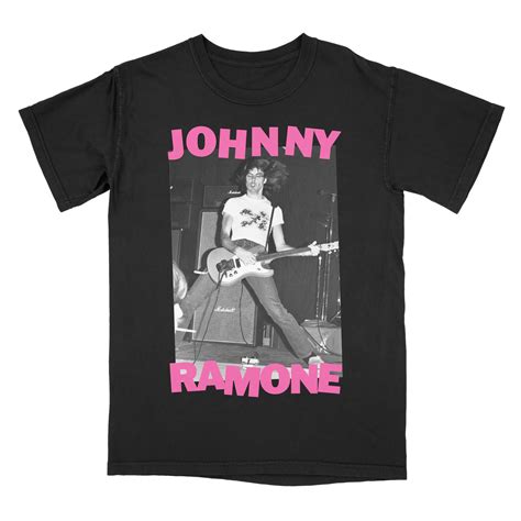 Stage T Shirt Johnny Ramone Store