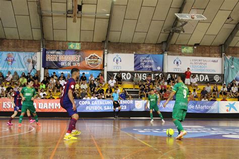 FOTOS La Final A 4 De La Copa Catalunya De Futbol Sala