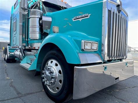 1996 Kenworth W900l Sleeper Truck Cat Power For Sale