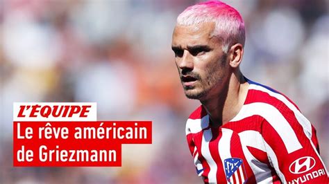 Atlético de Madrid Griezmann tenté par un départ