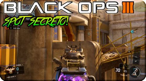 TRUCO Black Ops 3 NUEVO SPOT SECRETO EN BREACH SPOT FACIL GLITCH