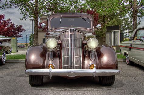 1936 Dodge Sedan Photograph by Nick Gray