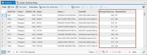 How To Separate Numbers And Letters In A Field For Arcgis Pro