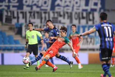 Nh N Nh Soi K O Incheon United Vs Gangwon H Ng Y Ch M M