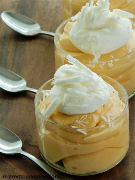 30 Minute Butterscotch Mousse Recipe