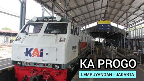 Trip Ka Progo Lempuyangan Jakarta Dapat Diharga Rp