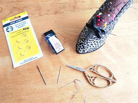 Cross stitch needles: choosing the best needle for you - Peacock & Fig