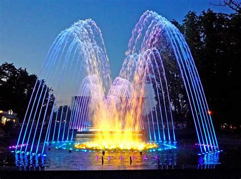 Dancing Waters Of Musical Fountain Symphonies