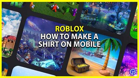 How To Make A Shirt In Roblox Mobile [2023] - Gamer Tweak