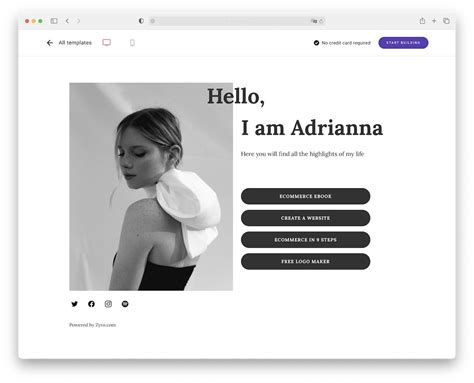 Best Resume Website Templates For Online Cvs Artofit