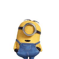 Minion Hug Gif