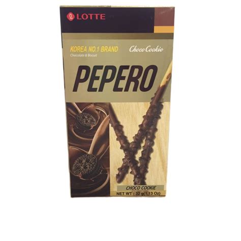 Lotte Pepero Choco Cookie 32g Lazada PH