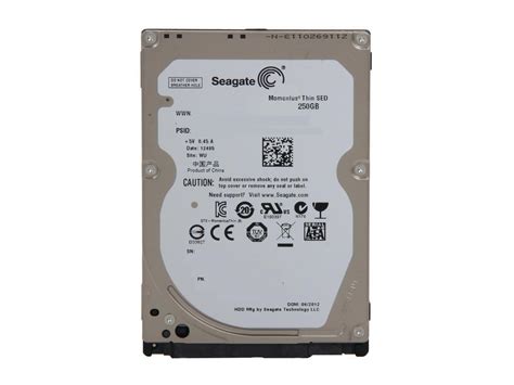 Seagate Momentus Thin ST250LT014 250GB 7200 RPM 16MB Cache SATA 3 0Gb S