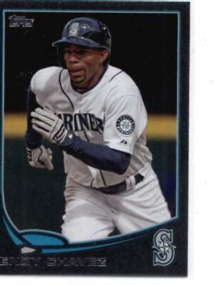 Topps Update Black Us Endy Chavez Mariners Nm Mt Ebay