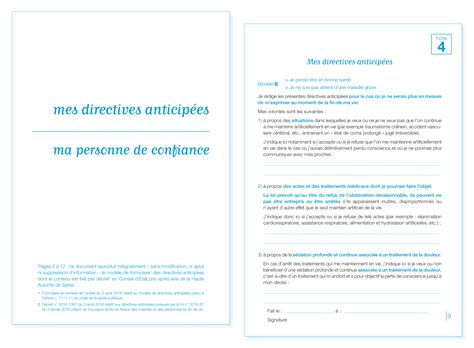 Ehpadmag N°50 Loi Fin De Vie Personne De Confiance Directives