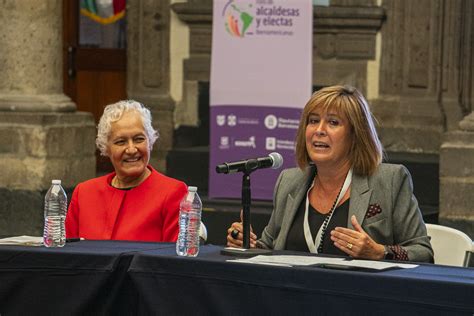 Se Inaugura El I Foro De Alcaldesas Y Electas Iberoamericanas En La