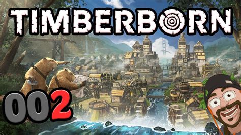 TIMBERBORN 002 Let S Play Deutsch Gameplay YouTube