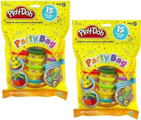 Play Doh Party Bag Dough 15 Count Assorted Colors 2