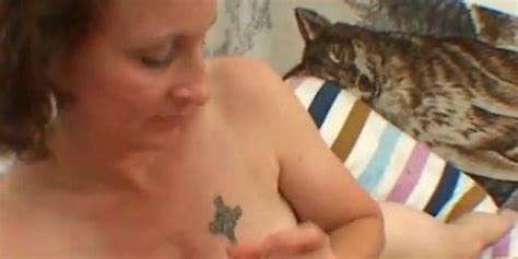 MYTINYDICK Hot Milf In Bed With A Tiny Cock Tnaflix