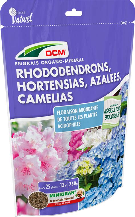 Engrais Rhodo Hortensia Azal Es Cam Lias Dcm Dcm