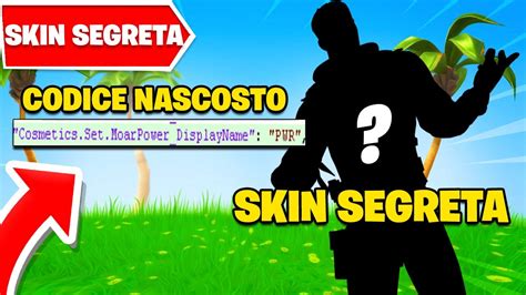 Questo Codice Dei File Di Gioco Di Fortnite Indica L Arrivo Di Una Skin