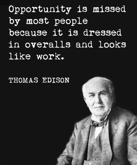 Thomas Edison | Quotations, Thomas edison, Thomas