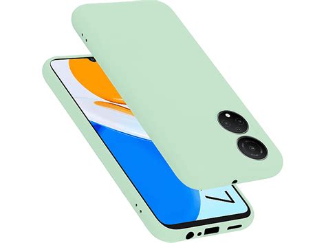 Cadorabo Tpu Liquid Silicone Case H Lle Backcover Honor X Liquid