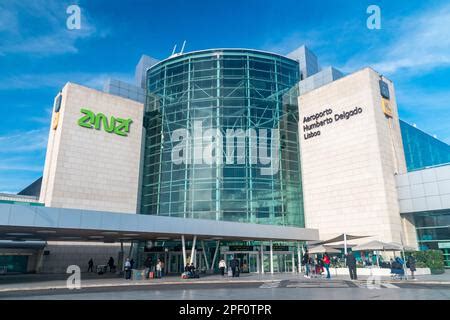 Lisbon Portugal December 3 2022 Humberto Delgado Airport IATA