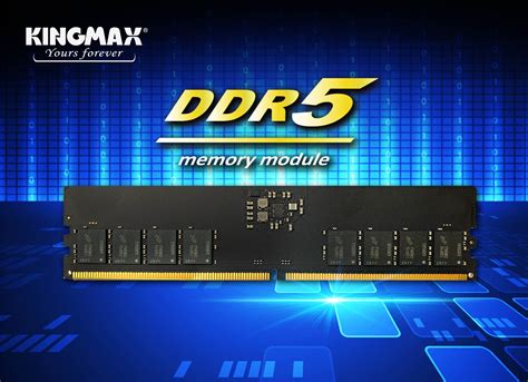 Ddr5 Pc 16g5200 Kingmax Hợp Nhất Computer