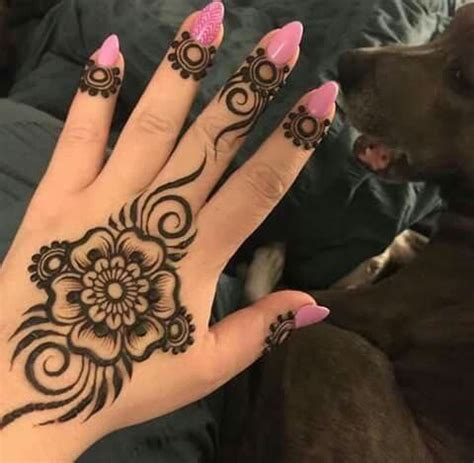 Easy Mehndi Designs Collection For Hand Artofit