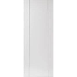 Jb Kind Novello White Primed Internal Door C W Berry