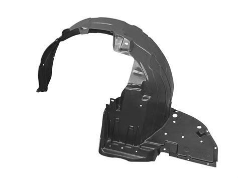 Front Fender Liner Lower Engine Under Cover Set For 2015 2019 Versa