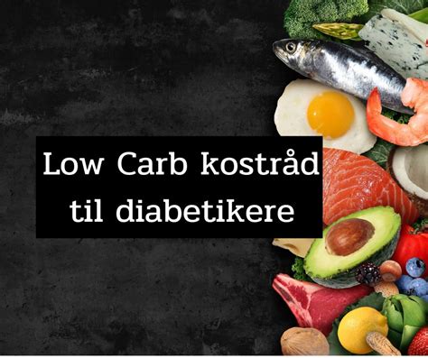 Kostråd til diabetikere er forkerte Low Carb er den mest effektive kost