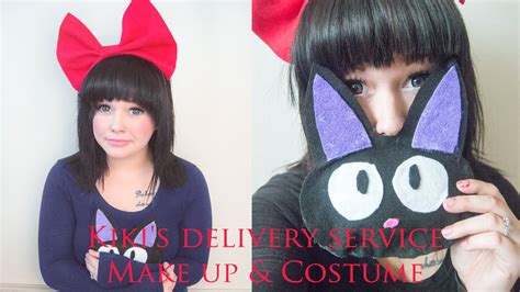 Kiki's Delivery Service Makeup & Costume || Easy Halloween Costume 2015 ...