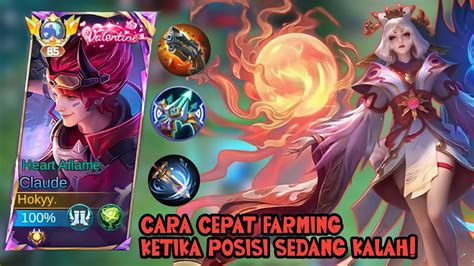 Cara Farming Cepat Ketika Posisi Team Sedang Kalah Lanning Phase