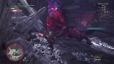 【mhw】極ベヒーモス・ソロ（太刀・カラミティペイン）、全部あり、緑の変な解説付き Youtube