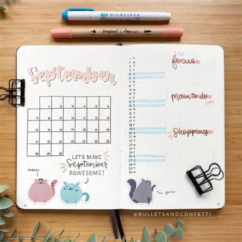 Best SEPTEMBER Bullet Journal Ideas That You Ll Love The Smart Wander