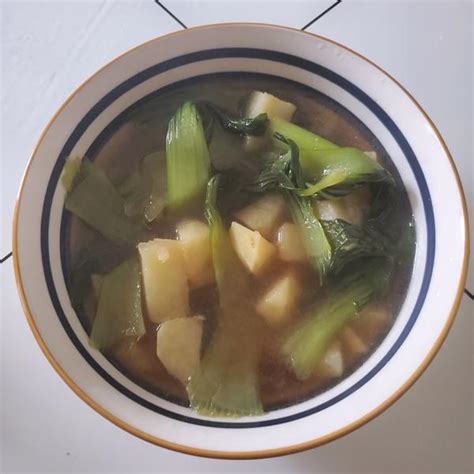 【小白菜炖土豆条，东北地道家常菜，从小吃到大的味道，绝对错不了图片】哆啦a梦 1qmf 下厨房