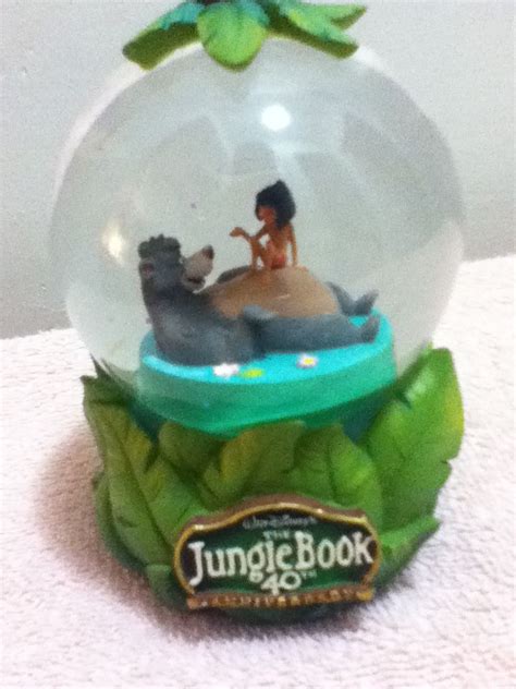 The Jungle Book Snow Globes Disney Snowglobes