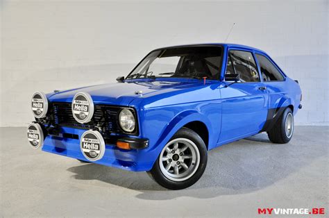 Ford Escort Mkii Rs Cv Look Gr My Vintage