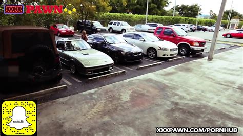 Blonde Bimbo Tries To Sell Car Sells Herself Pawnshop Office POV Facial